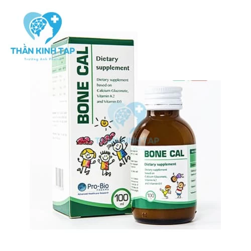 Bone Cal - Hỗ trợ giúp xương răng chắc khỏe